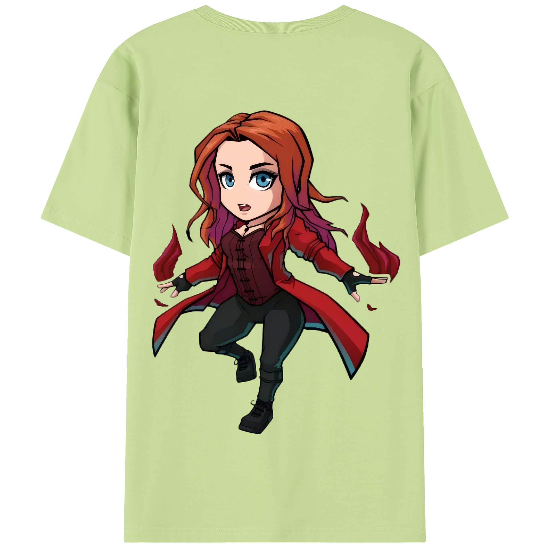 （画像用） アベンジャーズ The Avengers 綿100％半袖Tシャツ（背面プリント）
